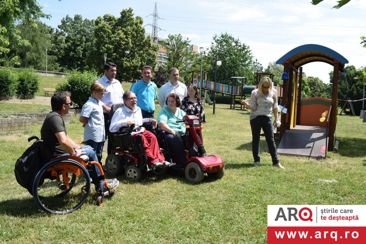 Inaugurare parc